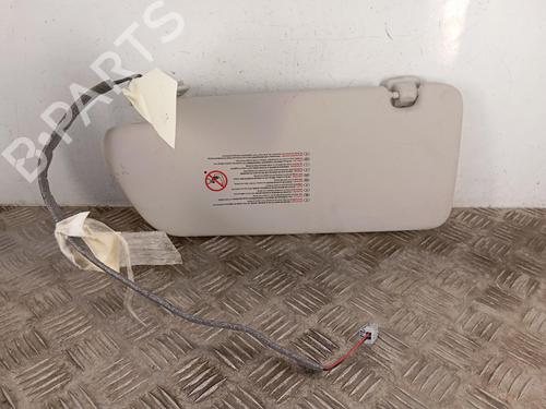 Used Right sun visor Right sun visor PEUGEOT 308 SW I (4E_, 4H_) 1.6 HDi (112 hp) 39522013 39522013