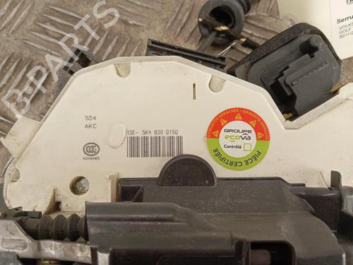 Used Rear left lock Rear left lock VW GOLF VII (5G1, BQ1, BE1, BE2) 2.0 TDI (150 hp) 40126893 40126893