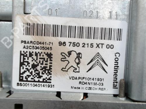 Autoradio Autoradio CITROËN C3 I (FC_, FN_) [2002-2013] 34289820 34289820