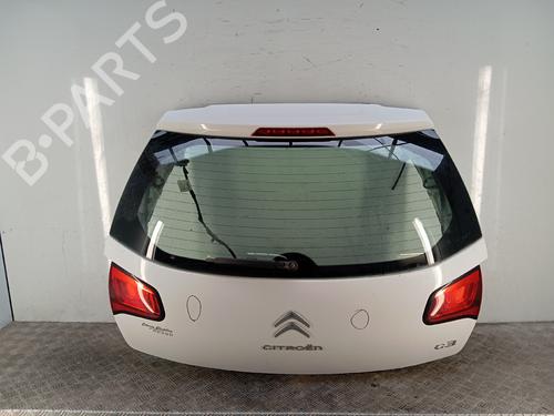Used Tailgate Tailgate CITROËN C3 II (SC_) 1.4 HDi 70 (SC8HZC, SC8HR0, SC8HP4) (68 hp) 36413428 36413428