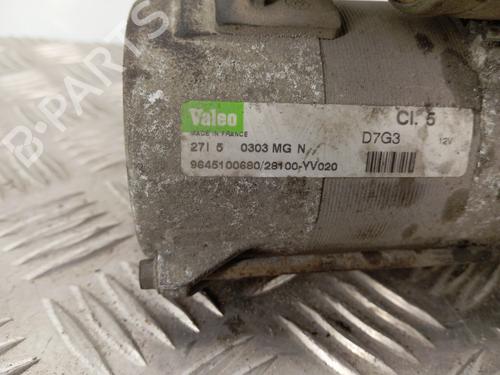 Used Starter Starter PEUGEOT 307 (3A/C) 1.6 HDi 110 (109 hp) 34292919 34292919