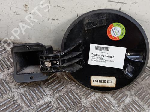 Used Fuel flap Fuel flap OPEL TIGRA TwinTop (X04) 1.3 CDTI (R97) (69 hp) 34296613 34296613