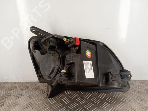 Used Left headlight Left headlight CITROËN BERLINGO / BERLINGO FIRST MPV (MF_, GJK_, GFK_) 2.0 HDI 90 (MFRHY) (90 hp) 34296777 34296777