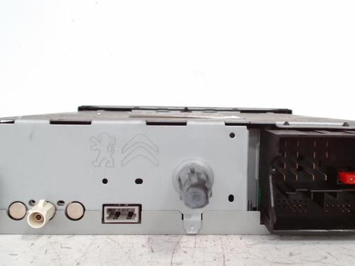 Autoradio Autoradio CITROËN C3 II (SC_) 1.4 HDi 70 (SC8HZC, SC8HR0, SC8HP4) (68 hp) 34289638 34289638