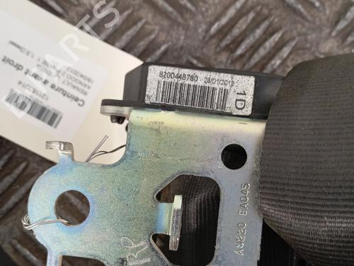Used Front right seatbelt Front right seatbelt RENAULT KANGOO BE BOP (KW0/1_) [2009-2026] 34295671 34295671