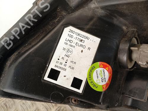 Right headlight RENAULT KANGOO Express (FW0/1_) 1.5 dCi 70 (FW0A, KW0V) | BP40607255C29 - Image 4
