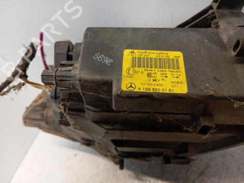 Left headlight MERCEDES-BENZ A-CLASS (W169) A 180 CDI (169.007, 169.307) | BP34291866C28 - Image 3