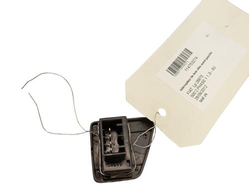 Left front window switch FIAT 500 (312_) 1.2 (312AXA1A) | BP34294548I27 - Image 2
