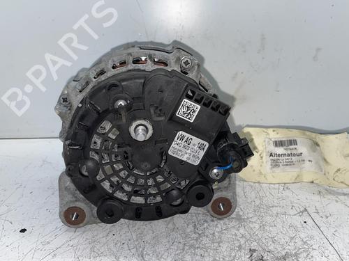 Used Alternator Alternator SKODA OCTAVIA III (5E3, NL3, NR3) 1.2 TSI (105 hp) 34290705 34290705