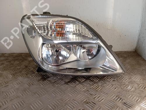 Scheinwerfer rechts für Scheinwerfer rechts RENAULT SCÉNIC I MPV (JA0/1_, FA0_) 1.4 16V (JA0D, JA1H, Ja0W, JA10) (95 hp) 36762910 36762910