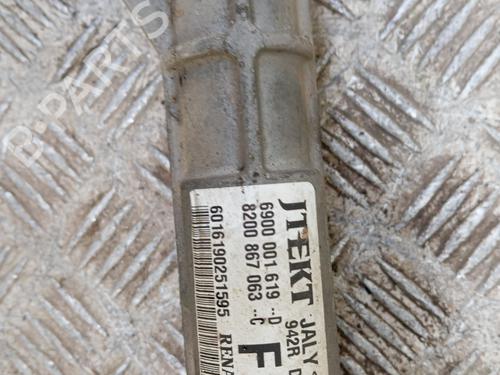 Used Steering rack Steering rack RENAULT TWINGO II (CN0_) [2007-2026] 34293395 34293395