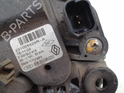 Used Alternator Alternator RENAULT TWINGO III (BCM_, BCA_) [2014-2026] 34289700 34289700