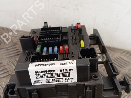 Used Fuse box Fuse box PEUGEOT 206 Hatchback (2A/C) 2.0 HDI 90 (90 hp) 34558155 34558155