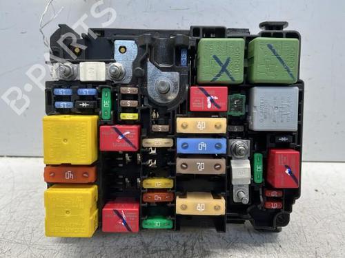 Used Fuse box Fuse box PEUGEOT 208 I (CA_, CC_) 1.6 HDi / BlueHDi 75 (75 hp) 34291039 34291039