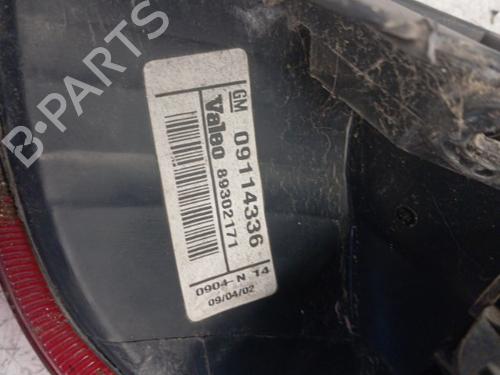 Left taillight OPEL CORSA C (X01) 1.2 (F08, F68) | BP34291810C34 - Image 3