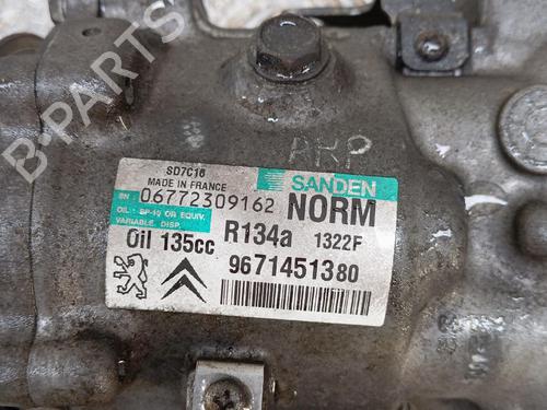 AC compressor CITROËN C5 III (RD_) 2.0 HDi 165 (RDRHHA, RDRHH8) | BP38563474M34 - Image 3