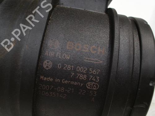 Used Mass air flow sensor Mass air flow sensor BMW 3 Touring (E91) 320 d (177 hp) 34289711 34289711