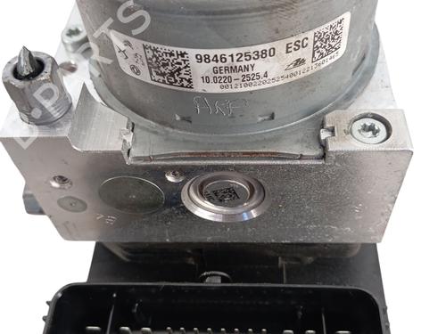 Used ABS pump ABS pump PEUGEOT 208 II (UB_, UP_, UW_, UJ_) 1.2 PureTech 100 (101 hp) 34294286 34294286