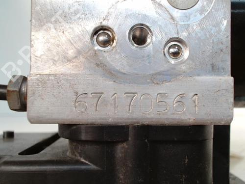 ABS pump LANCIA YPSILON (843_) 1.4 16V (843.AXC11, 843.AXC1B, 843.AXC1A) | BP34289848M43  - Image 5