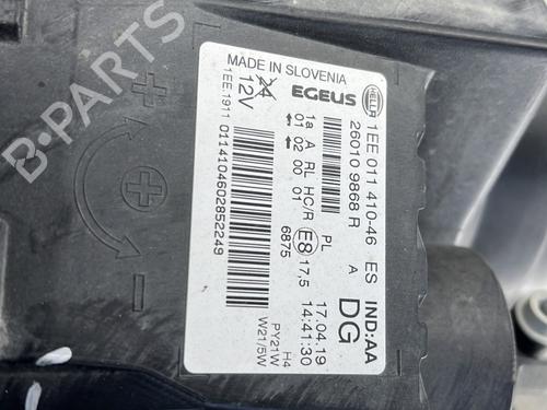 Used Right headlight Right headlight FIAT TALENTO Van (296_) 1.6 D (121 hp) 34294012 34294012