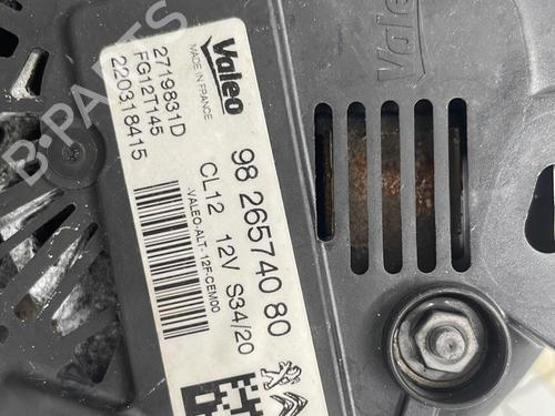 alternator-citroen-c3-iii-sx-2016-34290371 main image