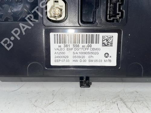 Display Display PEUGEOT 308 II (LB_, LP_, LW_, LH_, L3_) 1.5 BlueHDi 130 (131 hp) 36008605 36008605