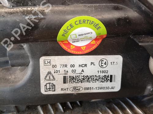 Used Left headlight Left headlight FORD FOCUS II Turnier (DA_, FFS, DS) 1.6 TDCi (109 hp) 40497050 40497050