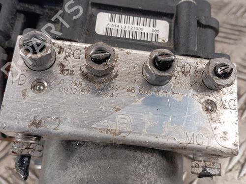 Used ABS pump ABS pump PEUGEOT 308 I (4A_, 4C_) 1.6 HDi (90 hp) 34294711 34294711