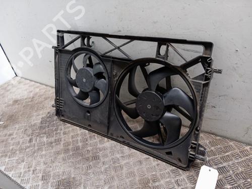 Used Radiator fan Radiator fan OPEL VIVARO B Van (X82) 1.6 CDTI (05) (90 hp) 34291681 34291681