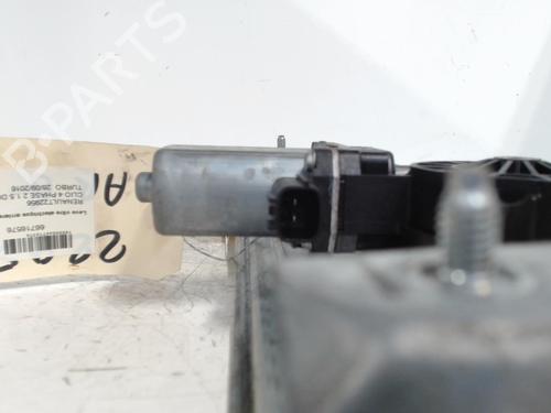 Used Rear left window mechanism Rear left window mechanism RENAULT CLIO IV (BH_) 1.5 dCi 90 (90 hp) 34289835 34289835
