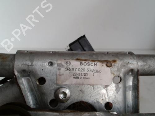 Used Front wiper motor Front wiper motor PEUGEOT 206 Hatchback (2A/C) [1998-2012] 34289486 34289486