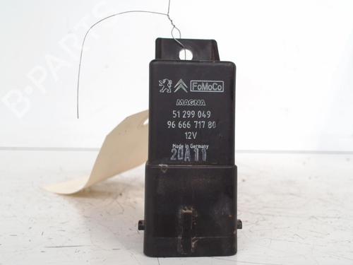 Used Electronic module Electronic module PEUGEOT 3008 I MPV (0U_) 1.6 HDi (112 hp) 34289706 34289706