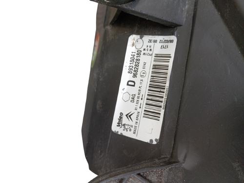 Used Right headlight Right headlight CITROËN BERLINGO / BERLINGO FIRST MPV (MF_, GJK_, GFK_) [1996-2026] 34706848 34706848