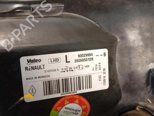 Left headlight DACIA SANDERO II TCe 90 (B8M1, B8MA, B8AC) | BP40432730C28 - Image 4