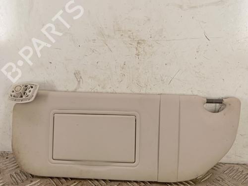 Used Left sun visor Left sun visor CITROËN C3 II (SC_) 1.4 HDi 70 (SC8HZC, SC8HR0, SC8HP4) (68 hp) 34294739 34294739