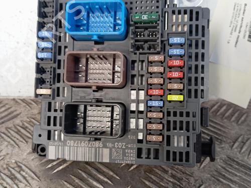 Fuse box CITROËN C4 Picasso II 1.6 HDi / BlueHDi 115 | BP39954318E1 - Image 2