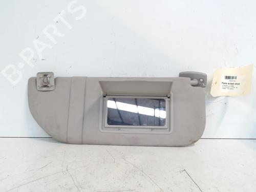 right-sun-visor-citroen-c3-ii-sc_-2009-34289639 main image