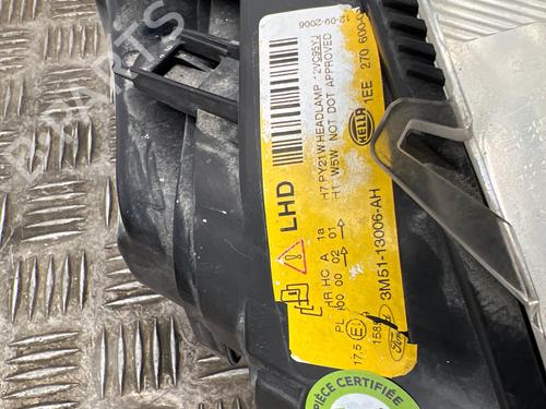 Used Left headlight Left headlight FORD FOCUS C-MAX (DM2) 1.6 TDCi (90 hp) 40200056 40200056