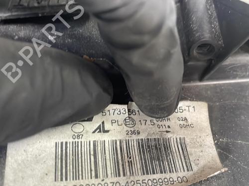 Used Left headlight Left headlight FIAT CROMA (194_) 1.9 D Multijet (194AXC1B, 194AXC12) (150 hp) 34290144 34290144