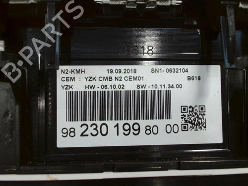 instrument-cluster-citroen-c3-iii-sx-2016-34289675 main image