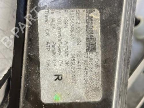 Used Front right window mechanism Front right window mechanism OPEL MERIVA B MPV (S10) 1.7 CDTI (75) (110 hp) 34290945 34290945