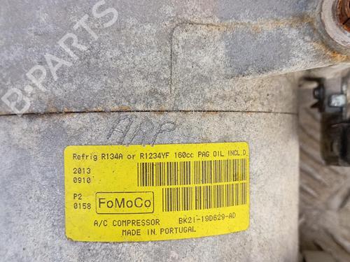 AC compressor FORD TRANSIT CUSTOM V362 Bus (F3) 2.2 TDCi | BP38563482M34 - Image 2