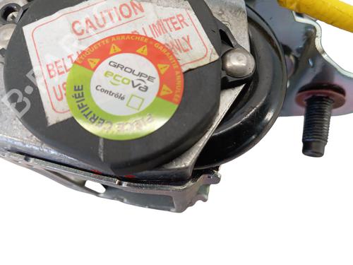 Used Front right seatbelt Front right seatbelt HYUNDAI i10 I (PA) 1.2 (78 hp) 34293677 34293677