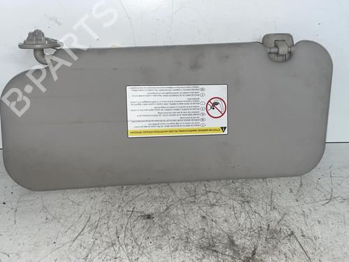 Højre solskærm Højre solskærm PEUGEOT 207 (WA_, WC_) 1.4 16V (95 hp) 34290385 34290385