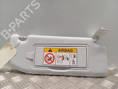Used Right sun visor Right sun visor PEUGEOT 2008 I (CU_) 1.6 BlueHDi 120 (120 hp) 34292602 34292602