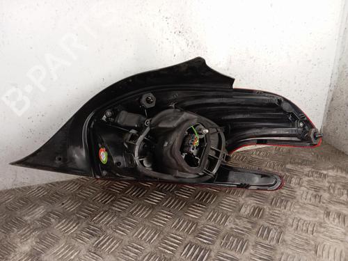 Venstre baglygte Venstre baglygte PEUGEOT 208 I (CA_, CC_) 1.6 HDi / BlueHDi 75 (75 hp) 37499895 37499895