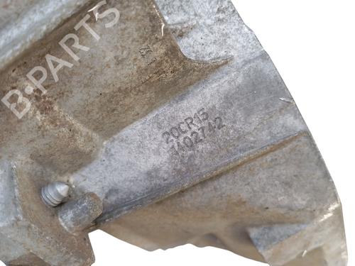 Used Gearbox Gearbox PEUGEOT 208 I (CA_, CC_) 1.2 VTi 68 / PureTech 68 (68 hp) 34293622 34293622