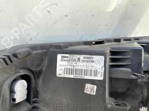 Used Right headlight Right headlight RENAULT MEGANE IV Hatchback (B9A/M/N_) 1.5 dCi 110 (B9A3) (110 hp) 39724353 39724353