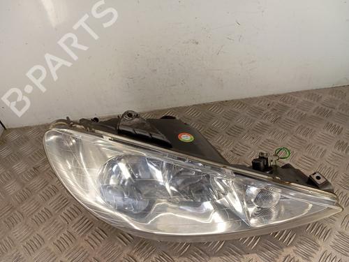 Right headlight PEUGEOT 206 CC (2D) 2.0 S16 | BP34296621C29 - Image 2