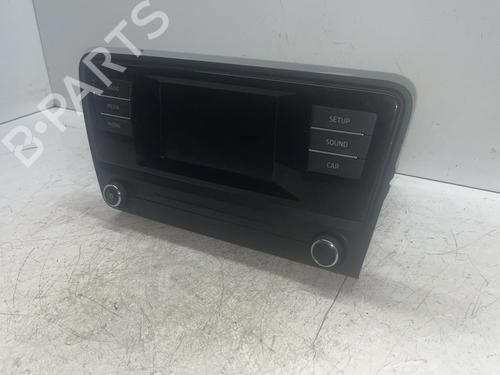 Used Radio Radio SKODA OCTAVIA III (5E3, NL3, NR3) 1.2 TSI (105 hp) 34290712 34290712